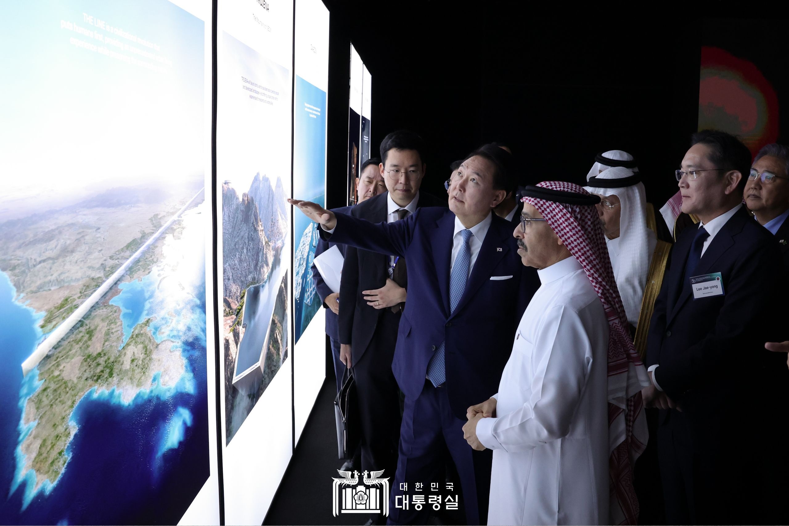 윤석열 대통령, 한-사우디 건설협력 50주년 기념식 참석